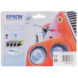 Картридж EPSON Stylus C67/C87/C87Plus/CX3700/4100 MULTIPACK T06354A ОРИГІНАЛ